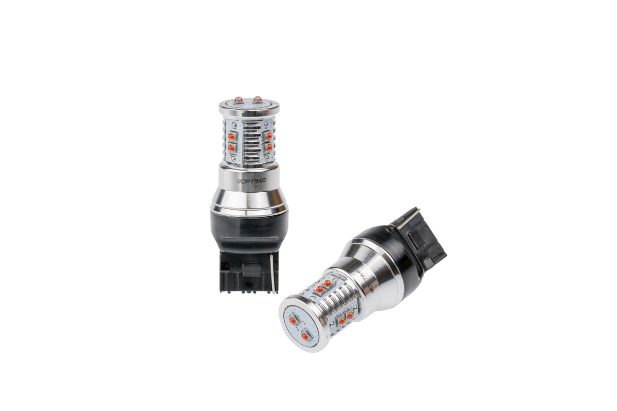 Светодиодная лампа Optima Premium WY21W (7440) 2800K, 730Lm, 7.7W (Жёлтый свет)