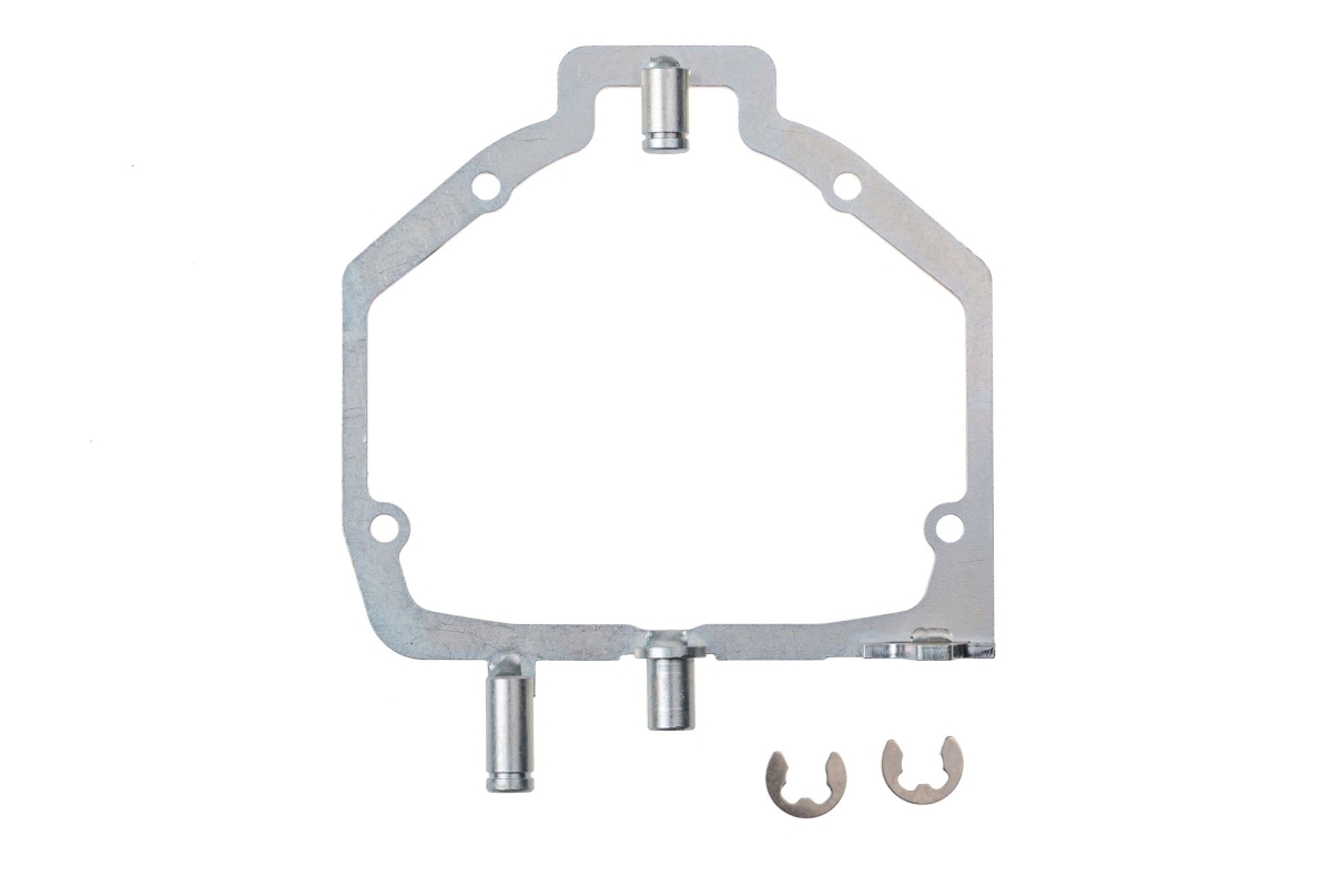 Переходные рамки Audi A4 B7 AFS (2004-2008) для замены линз на Hella 3R/5R