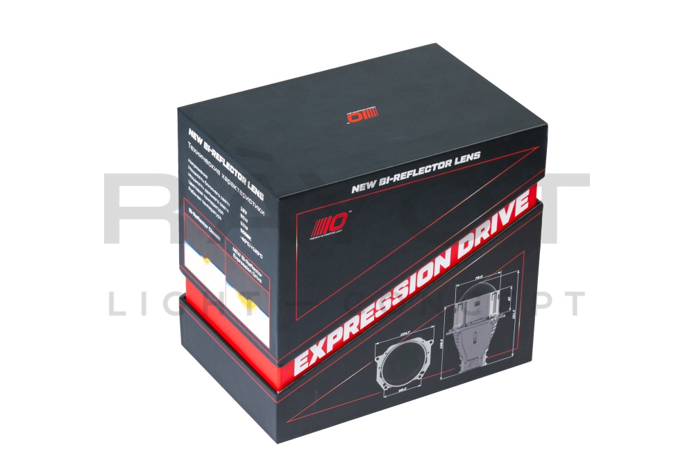Светодиодные модули Optima Bi-LED, Expression Drive