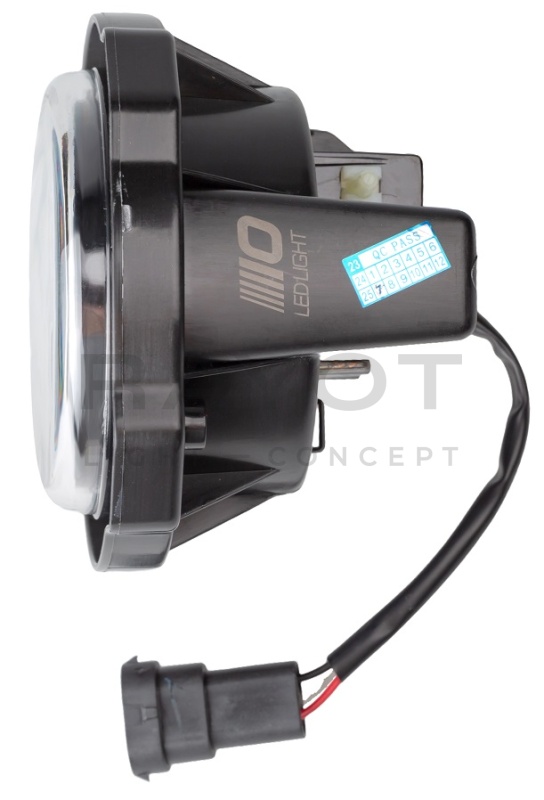 Светодиодная противотуманная фара OPTIMA LED FOG LIGHT 537 Универсальная *мм, 9W, 5500K, 9-32V, комп