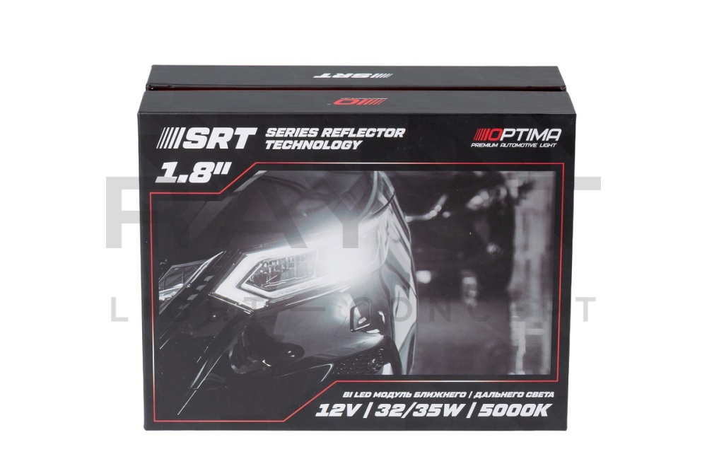 Светодиодные модули Optima Bi-LED, SRT, 1.8"