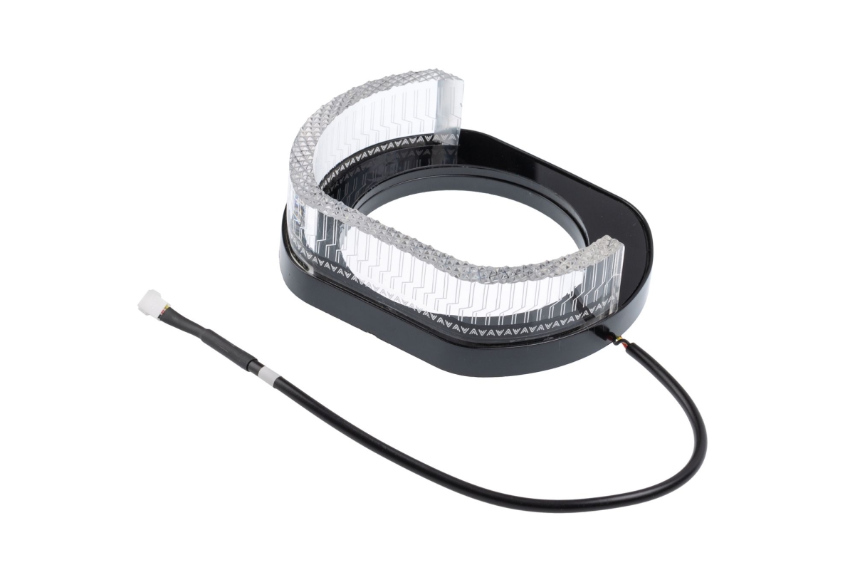 Ангельские глазки на линзу 3,0" RGB, форма L