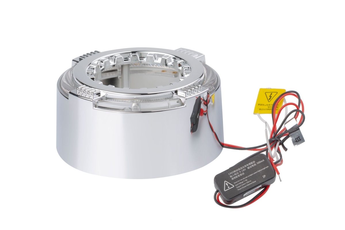 Бленда (маска) Optima GD149 CREE 2.5" для линзы с АГ CREE круглая