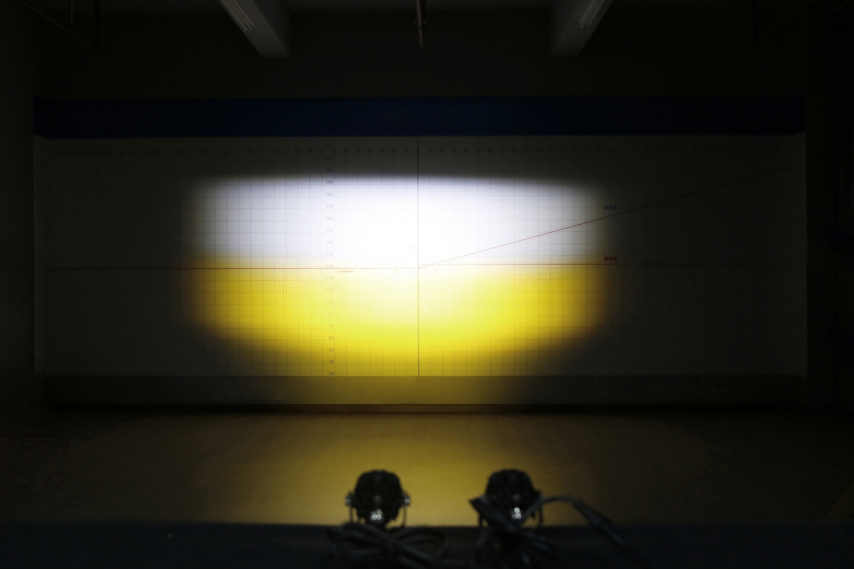 Фара светодиодная Optima МОТО FLASH 3.0"