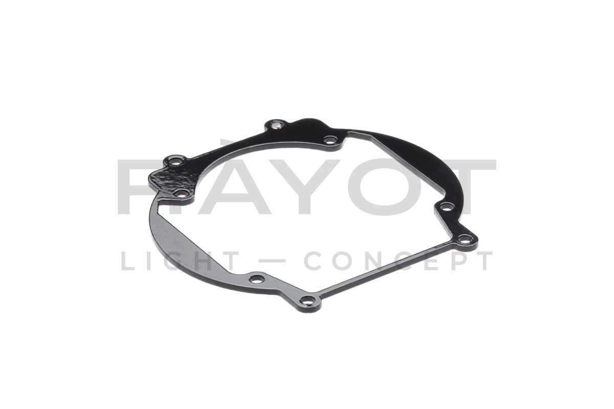 84. Комплект переходных рамок на DAEWOO Nexia II (N150) для установки модулей Optima Ultimate 2.5"