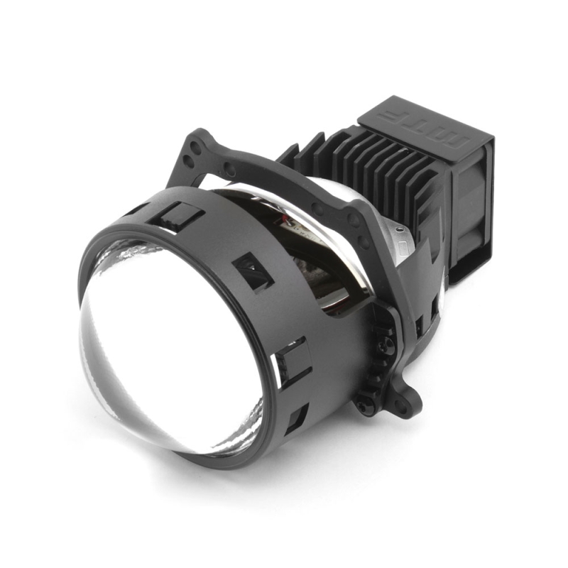 Модули MTF Light линзованные Bi-LED серия WideBeam 2.0 OEM, 12В, 55/67Вт, 6000К, 3", 2шт.