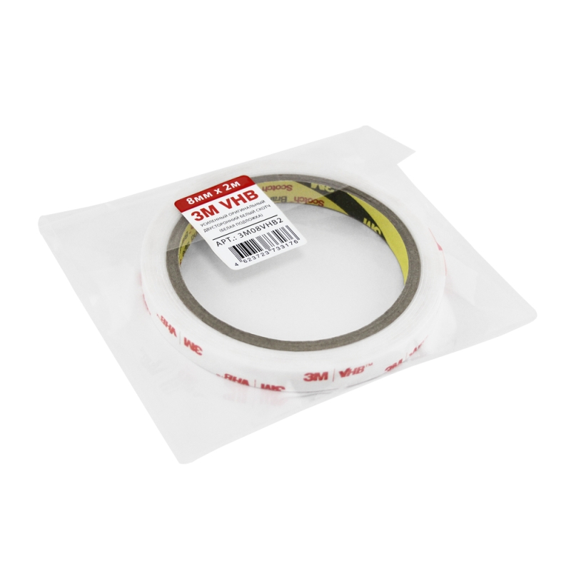 Двусторонний оригинальный 3М скотч серия VHB усиленный Двусторонний оригинальный 3М скотч серия VHB усиленный