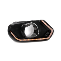 Установочный комплект MTF Light для Bi-LED линз — Honda Fit 2014–2018, U-форма, белая и жёлтая подсветка, комплект Установочный комплект MTF Light для Bi-LED линз — Honda Fit 2014–2018, U-форма, белая и жёлтая подсветка, комплект