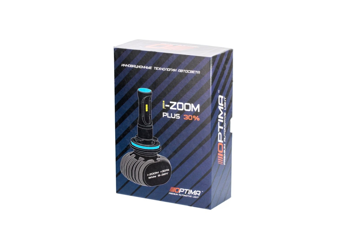 Светодиодная лампа Optima LED i-ZOOM +30% H3 5500K