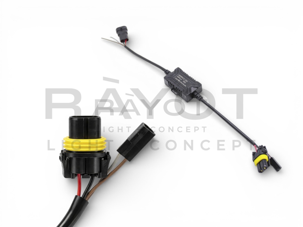 Преобразователь для BI-LED с 24V на 12V (2шт)