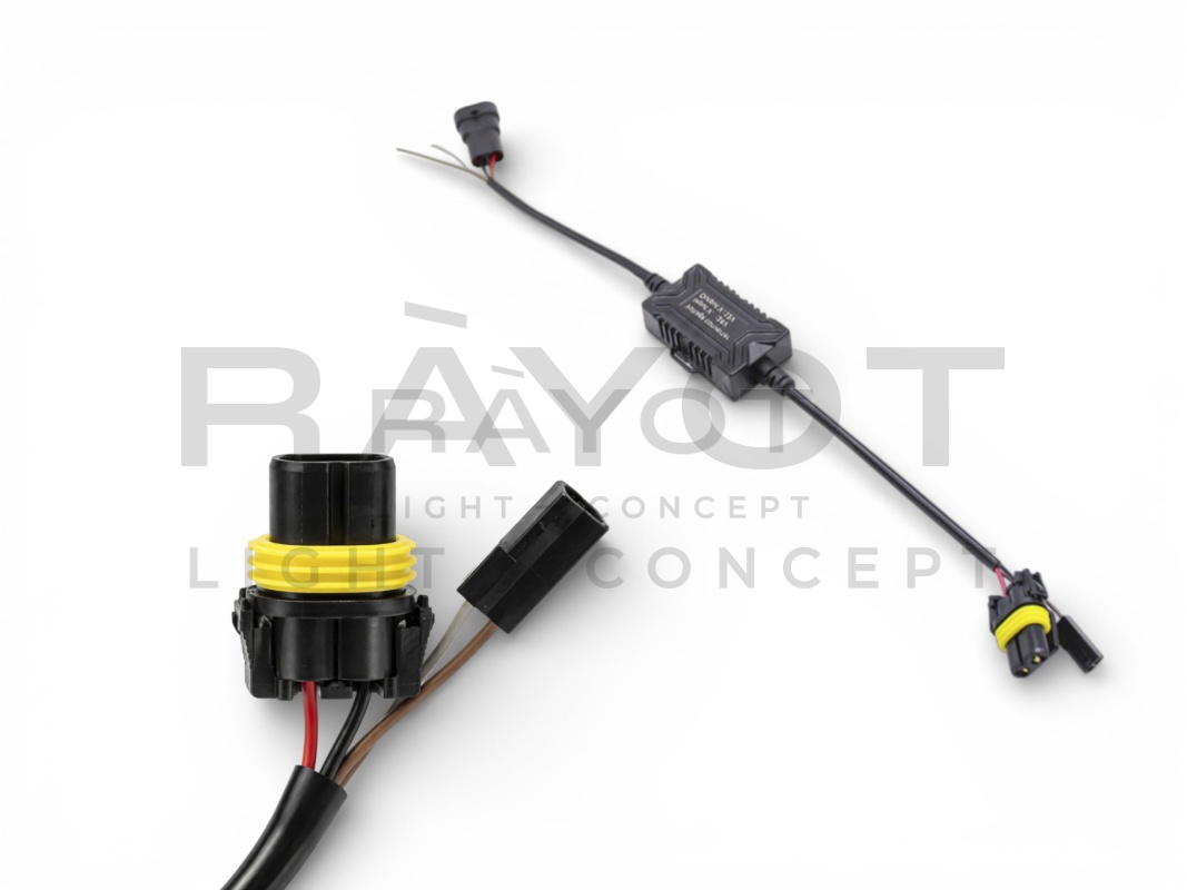 Преобразователь для BI-LED с 24V на 12V (2шт)