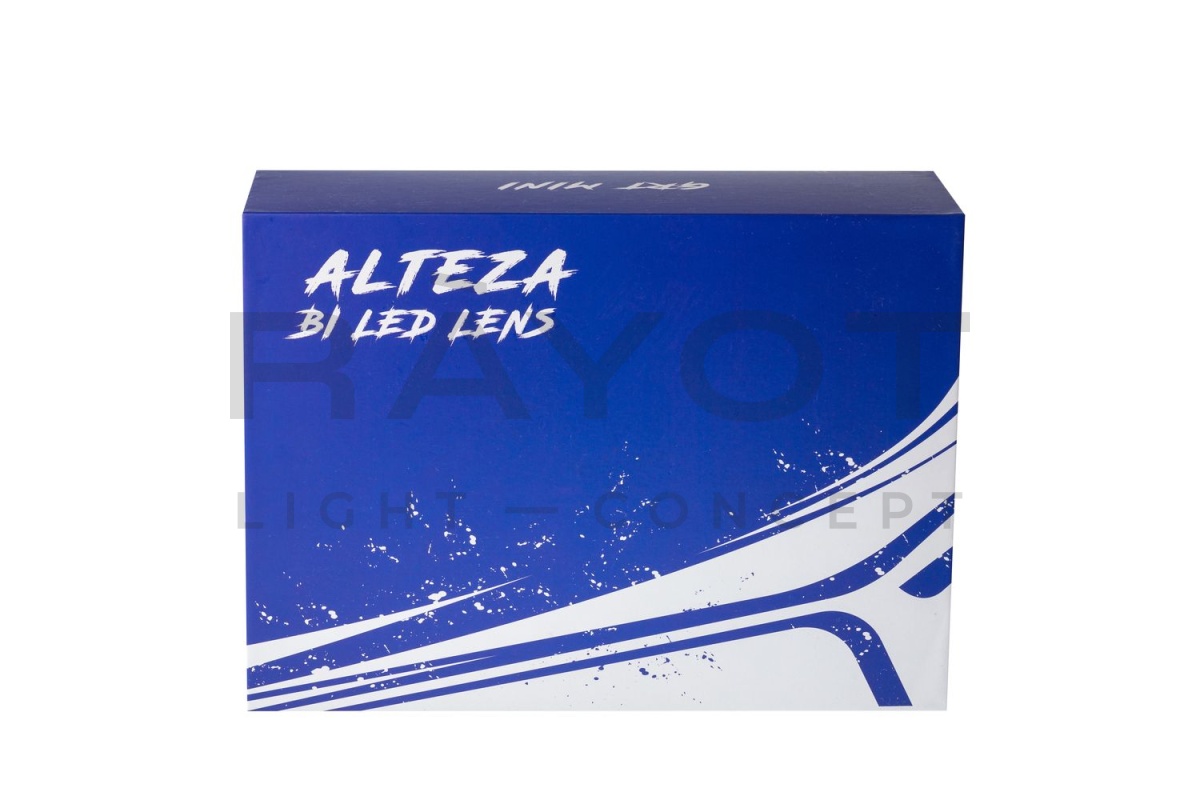 Светодиодная линза ALTEZA mini GTR 2,8", под бленду 3.0" (1шт)