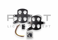 Переходные рамки для HAVAL DARGO 2021- (DECODER В К-ТЕ) MATRIX