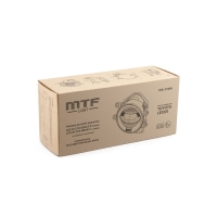 Фары противотуманные светодиодные автомобильные MTF light Тойота/Лексус, линза, 12В, 5700К, 10Вт, Е4, комплект.