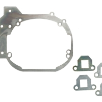 Переходные рамки Kia Soul II (PS) Дорестайлинг (2014-2016) для линз Hella 3R Переходные рамки Kia Soul II (PS) Дорестайлинг (2014-2016) для линз Hella 3R