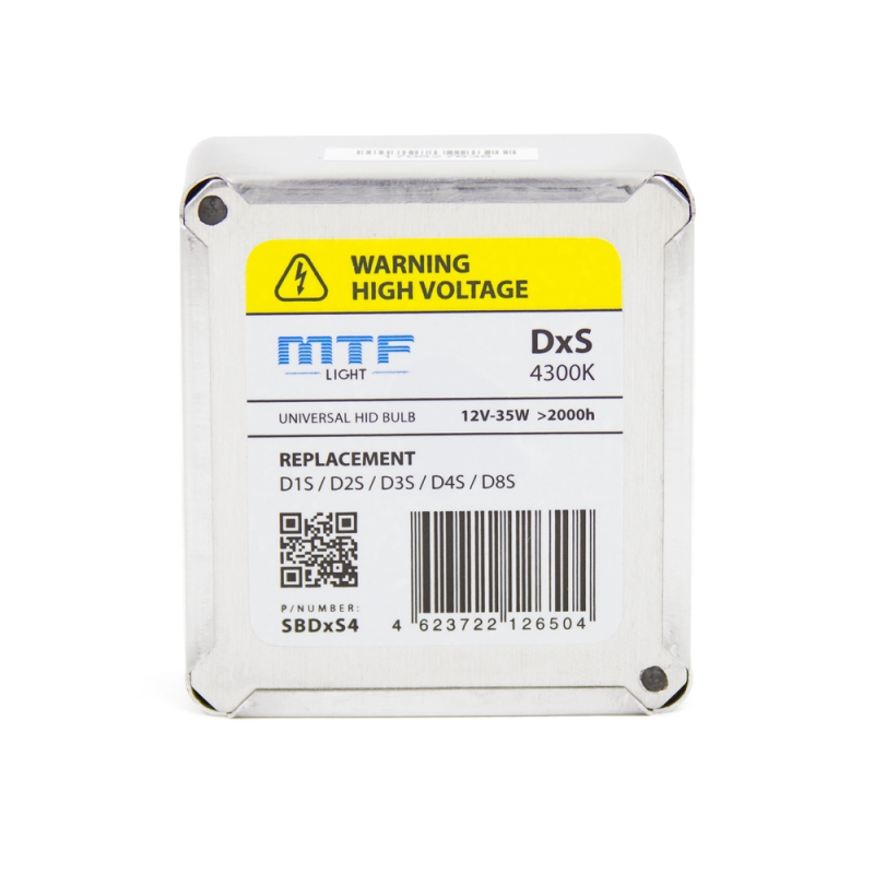Ксеноновые лампы MTF DxS (D1S/D2S/D3S/D4S/D8S) DXS x 4300k Ксеноновые лампы MTF DxS (D1S/D2S/D3S/D4S/D8S) DXS x 4300k