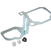 Переходные рамки Kia Optima III (TF) Рестайлинг (2013-2015) Галоген для линз Hella 3R