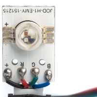 Подсветка линз "Devil Eye" Red (Красный)