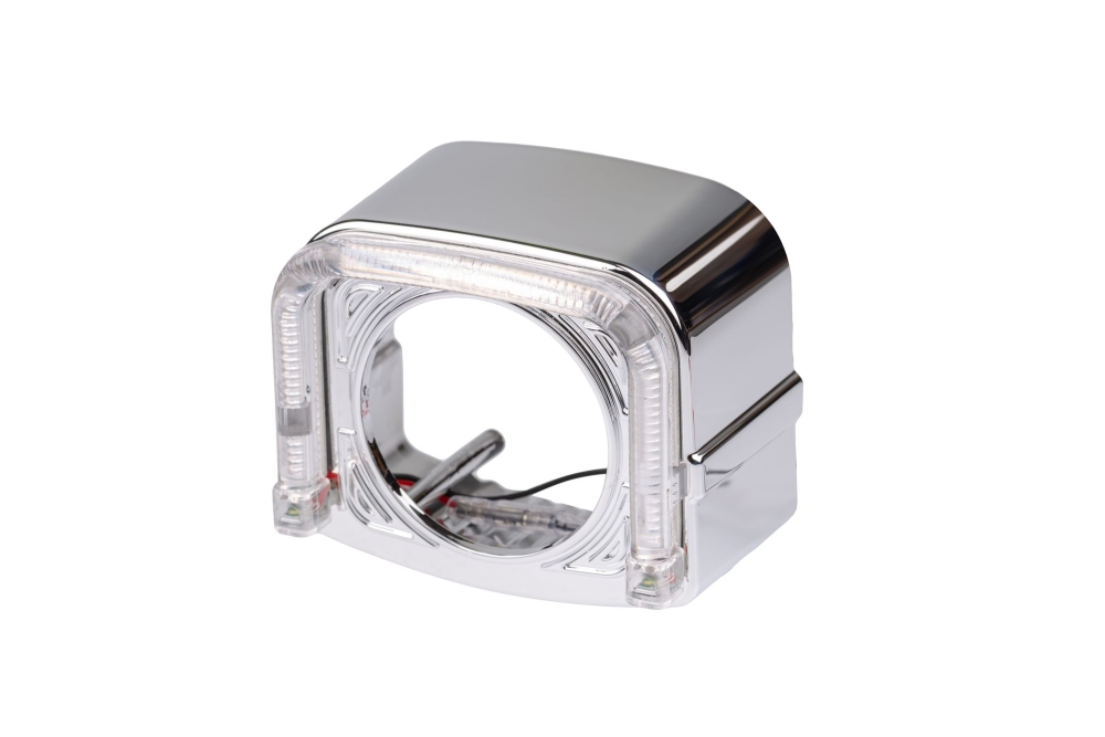 Бленда (маска) Optima GD150 CREE 2.5" для линзы с АГ CREE круглая