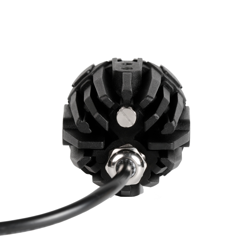 Фара светодиодная Optima МОТО FLASH 3.0"