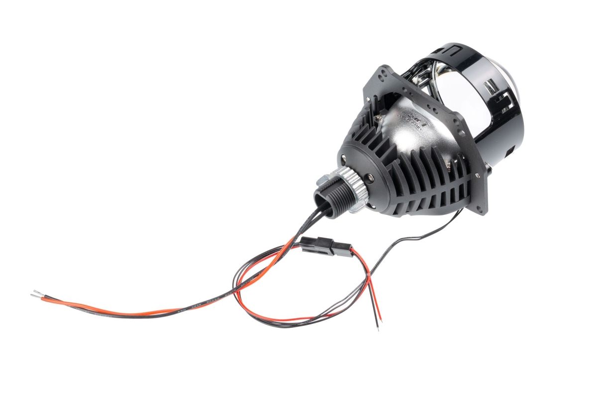 Светодиодная линза Optima Premium Bi-LED Lens SRT Double Chip 3.0"