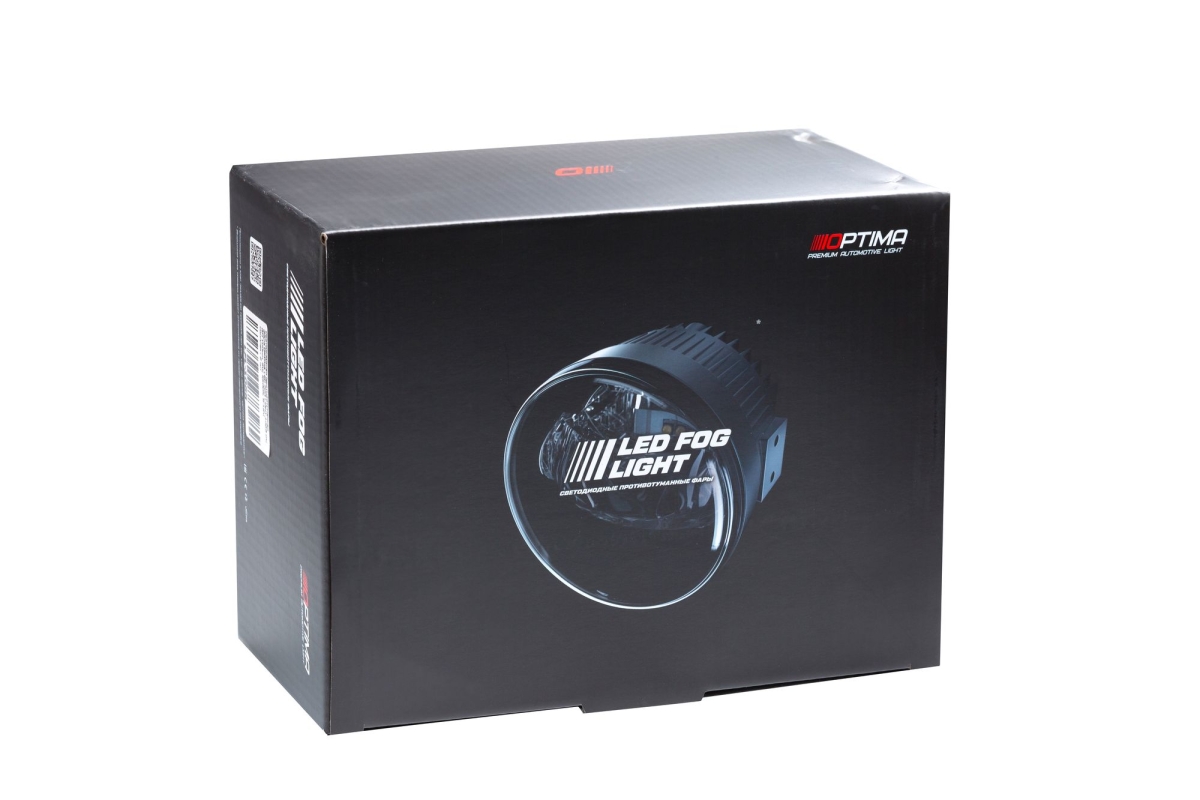 Светодиодная ПТФ Optima Fog Light 1066 Chevrolet/GM, 100мм, 9W, 5500K, 9&ndash;18V