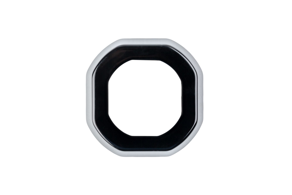 Бленда (маска) для линз 1.5" Z401B (чёрная) квадратная