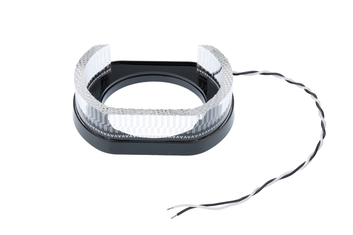 Ангельские глазки на линзу 3,0" белые, форма U