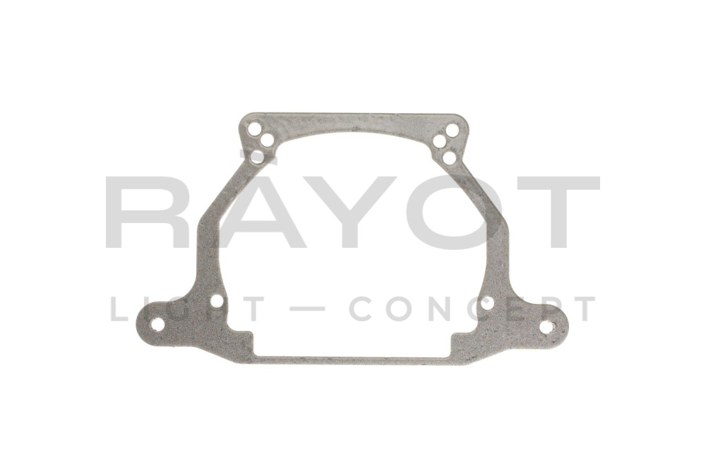 169. Комплект переходных рамок на HYUNDAI Solaris I рестайл для установки Hella 3/3R (Hella 5R)