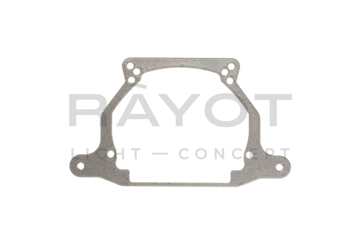 169. Комплект переходных рамок на HYUNDAI Solaris I рестайл для установки Hella 3/3R (Hella 5R)