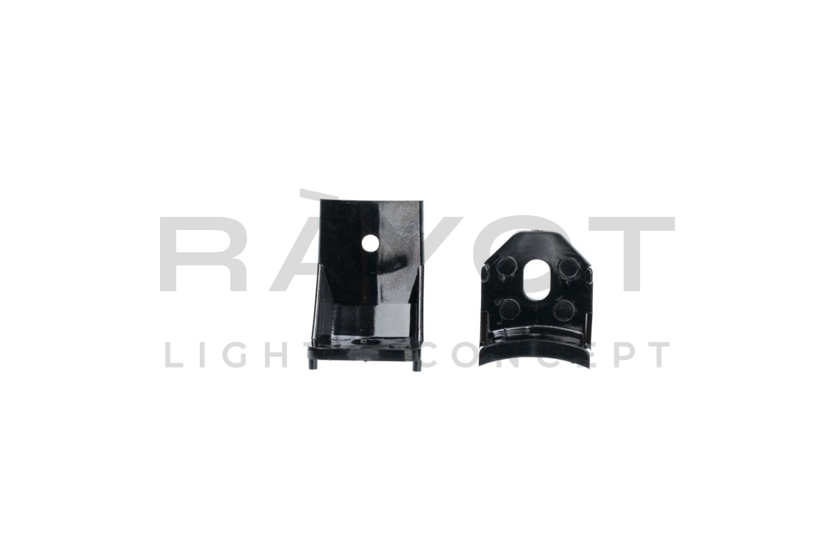 Адаптер для установки линз ПТФ LED FOG Lens F-PRO 3,0" на Nissan New/Infiniti (Комплект 2шт)