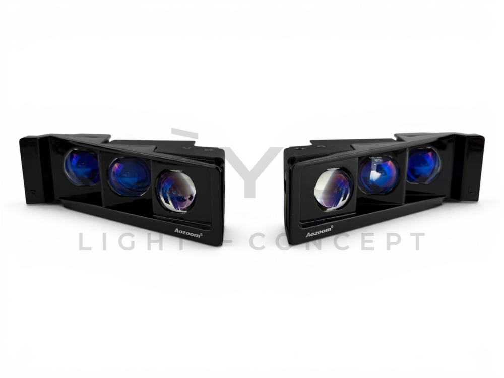 Установочный комплект Aozoom для Lixiang L7 (рамки, обманки, модули в секцию дальнегоо света)