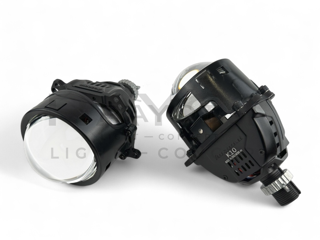 Светодиодные би-модули AOZOOM K10, 3.0", 12V, 5500K, 58/66w (комплект)