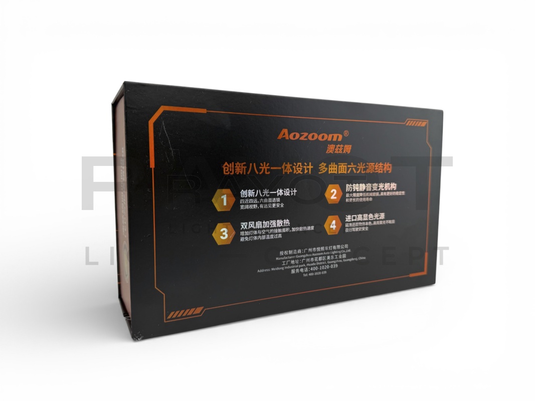 Светодиодные модули AOZOOM ALMD-2101, 12V, 56/90W, 5500K (комплект)