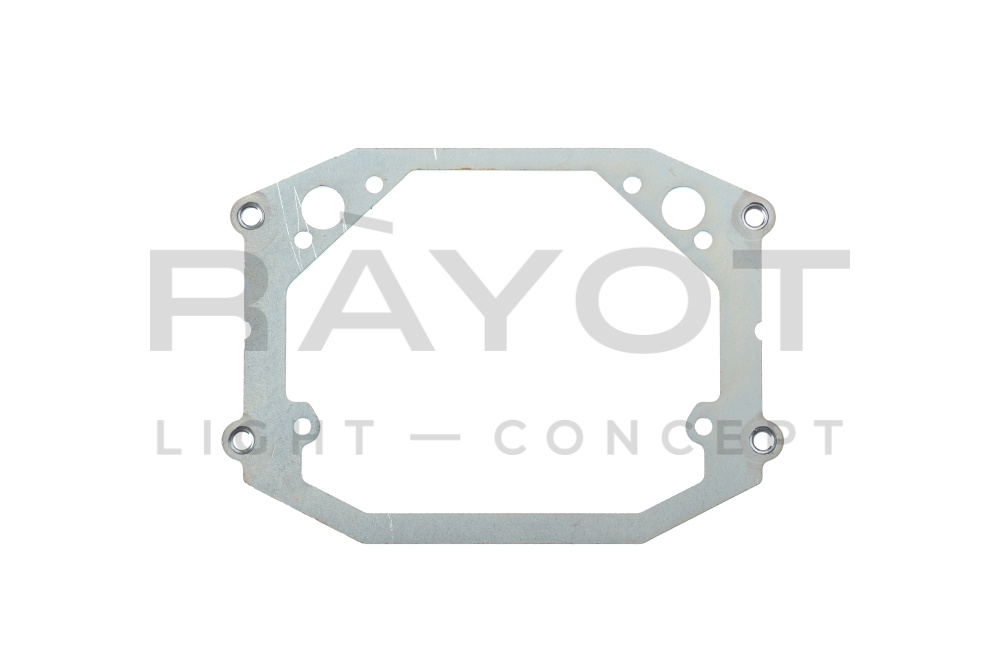 284. Комплект переходных рамок на Land Rover Range Rover (III 2й рестайл L322) 2009-2012
