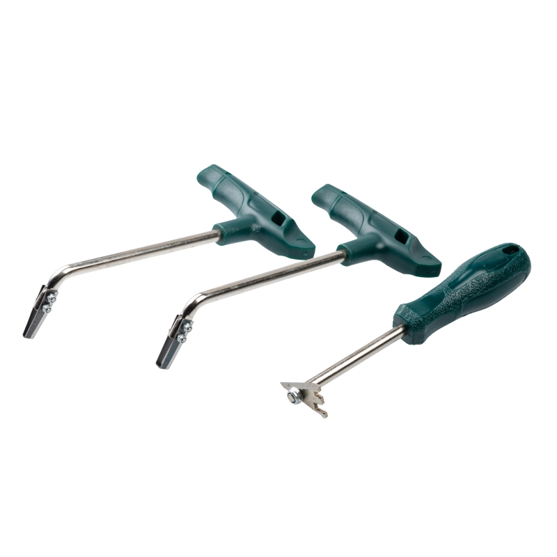 Инструмент для удаления герметика Optima, комплект 3 предмета