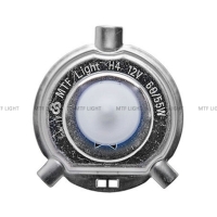 Галогенные лампы MTF Light TITANIUM — 12В, 55Вт, белый свет, комплект H4