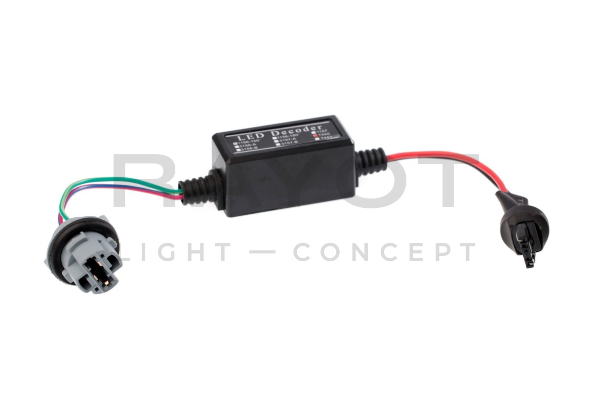 Canbus Optima Premium for LED W21W 7440, Модуль устроения ошибки бортового компьютера, 1 шт