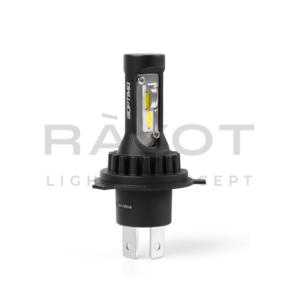 Светодиодные лампы Optima LED QVANT H4,12-24V, 2 лампы
