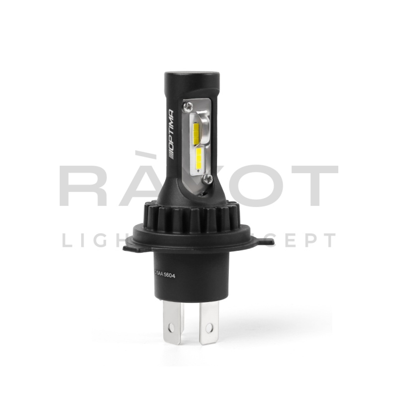Светодиодные лампы Optima LED QVANT H4,12-24V, 2 лампы