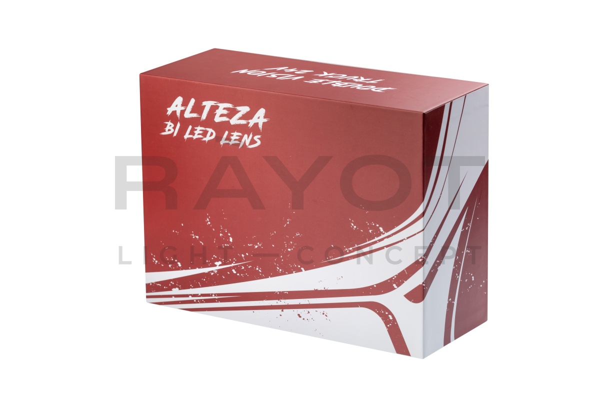 Светодиодная линза ALTEZA Double Vision, 24V, КОМПЛЕКТ 2 ШТ.