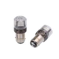 Светодиодная лампа Optima Premium P21/5W (BAY15D) 1800K, 200Lm (Красный свет)