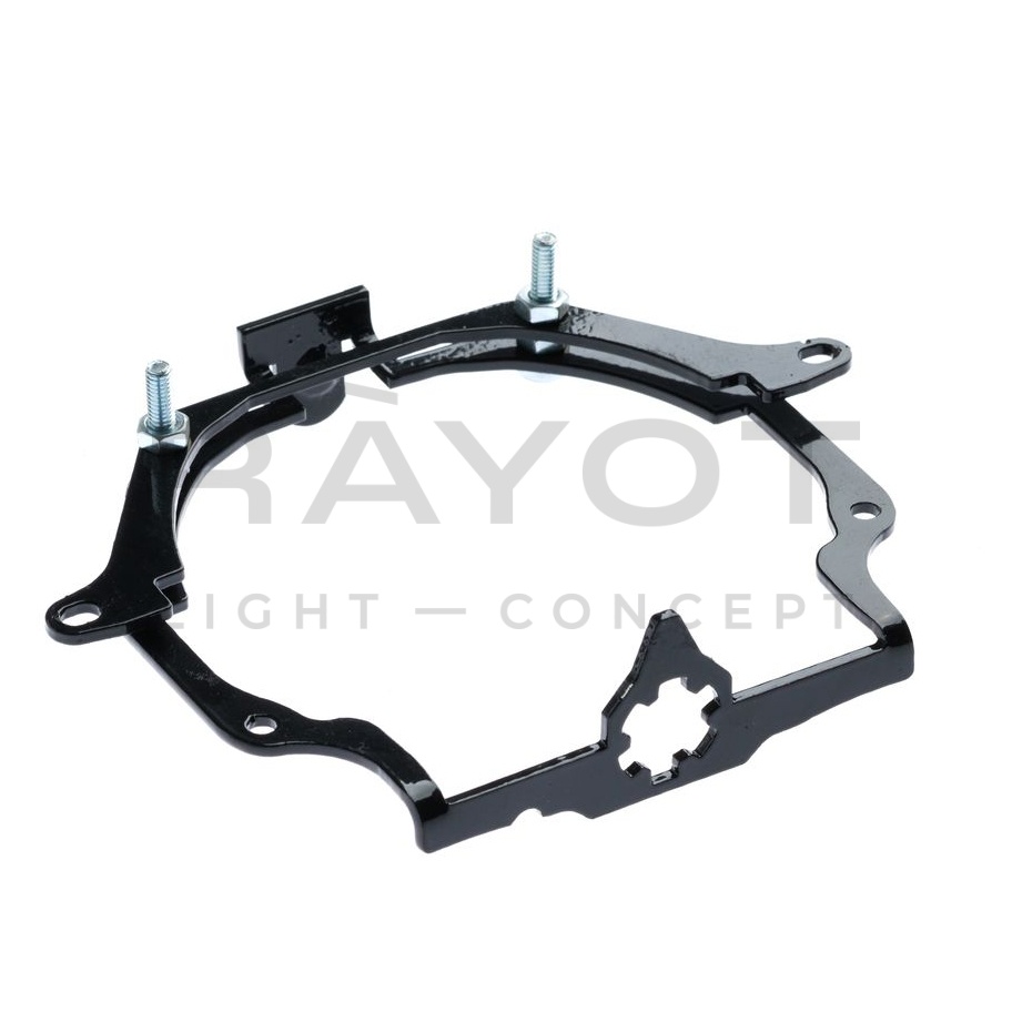 256. Комплект переходных рамок на INFINITI M37, M25, M56, G (2010-2013) с AFL для установки модуле