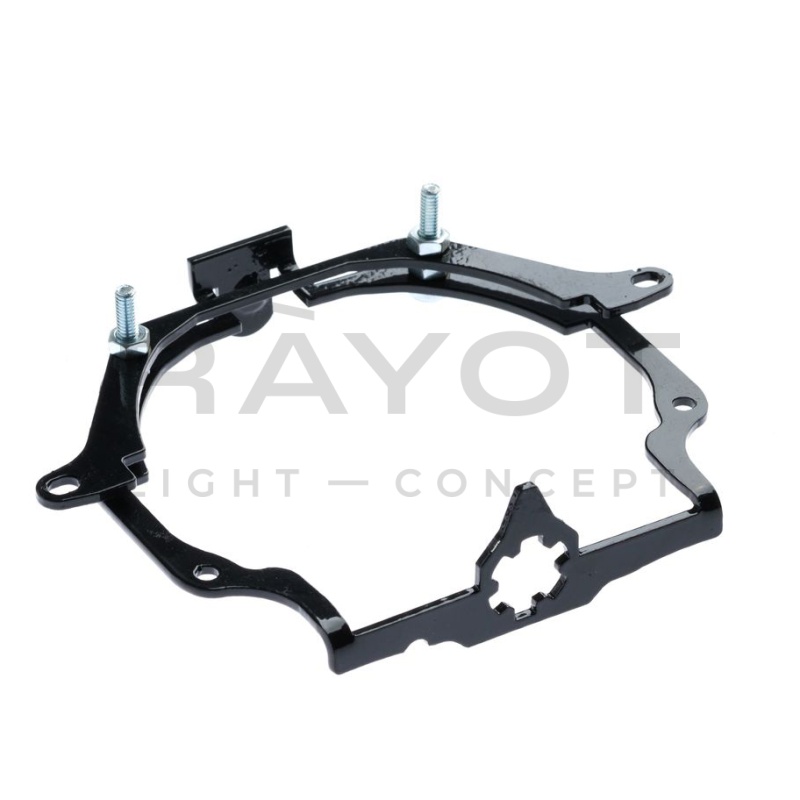 256. Комплект переходных рамок на INFINITI M37, M25, M56, G (2010-2013) с AFL для установки модуле