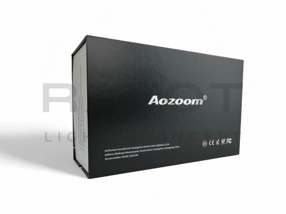 Светодиодные би-модули AOZOOM LASER GEN5, (AAPD-05) 3.0", 12V, 5500K, 50/56w (комплект)