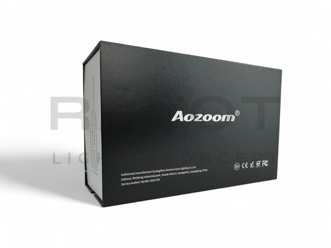 Светодиодные би-модули AOZOOM LASER GEN5, (AAPD-05) 3.0", 12V, 5500K, 50/56w (комплект)