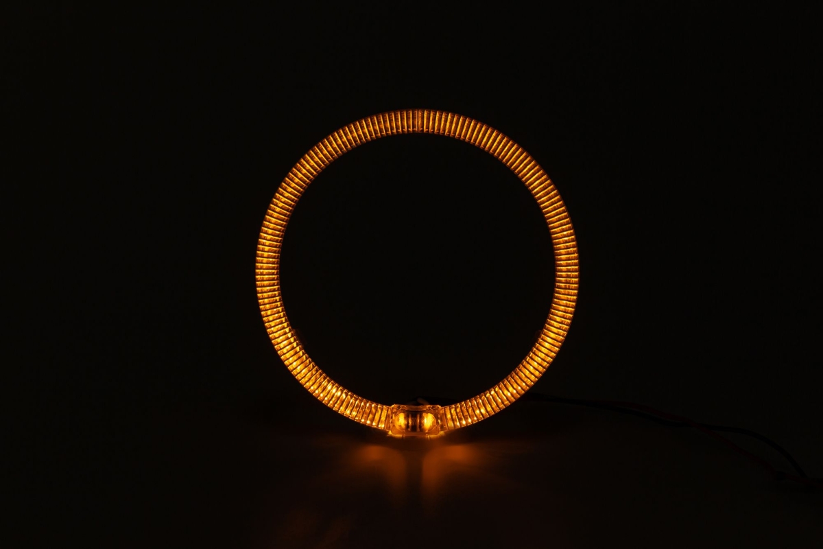 Ангельские глазки CREE 115мм с поворотником