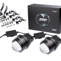 Светодиодная линза противотуманного света Optima LED FOG Lens D‑PRO 3.0"