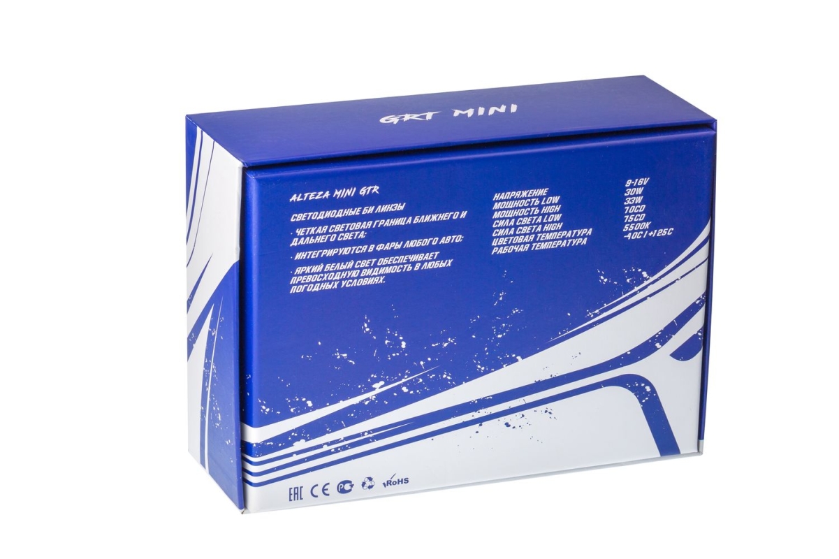 Светодиодная линза ALTEZA mini GTR 2.8"