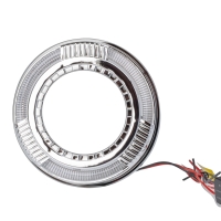 Бленда (маска) Optima GD146 CREE 3.0 Бленда (маска) Optima GD146 CREE 3.0" для линзы с АГ CREE круглая (хром)